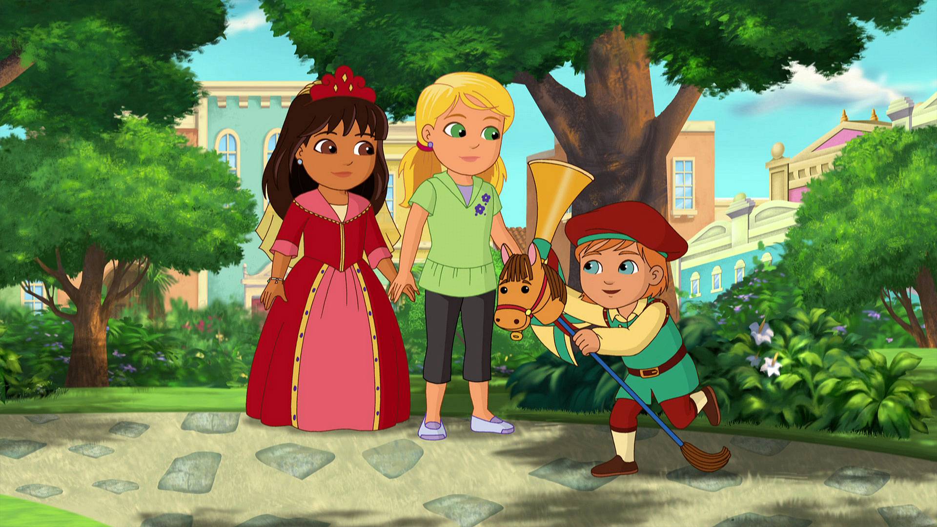 Dora ve Arkadaşları S01 B07